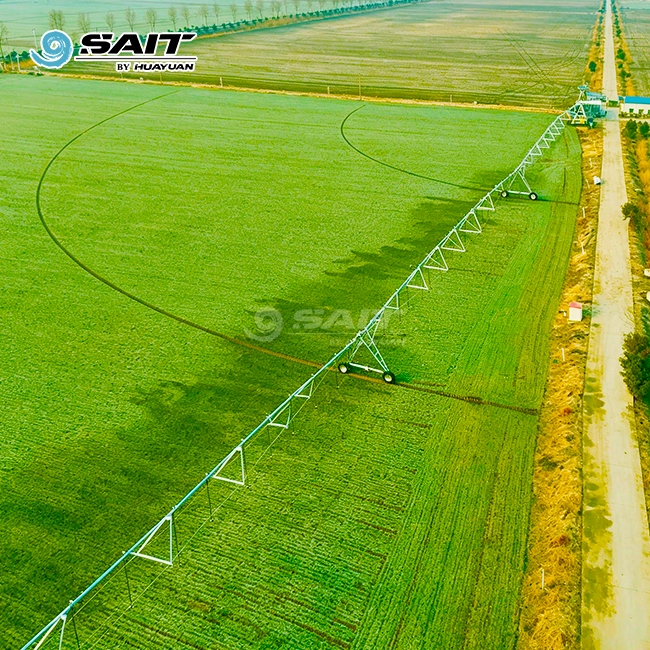 Single Span Small Fields Irrigation